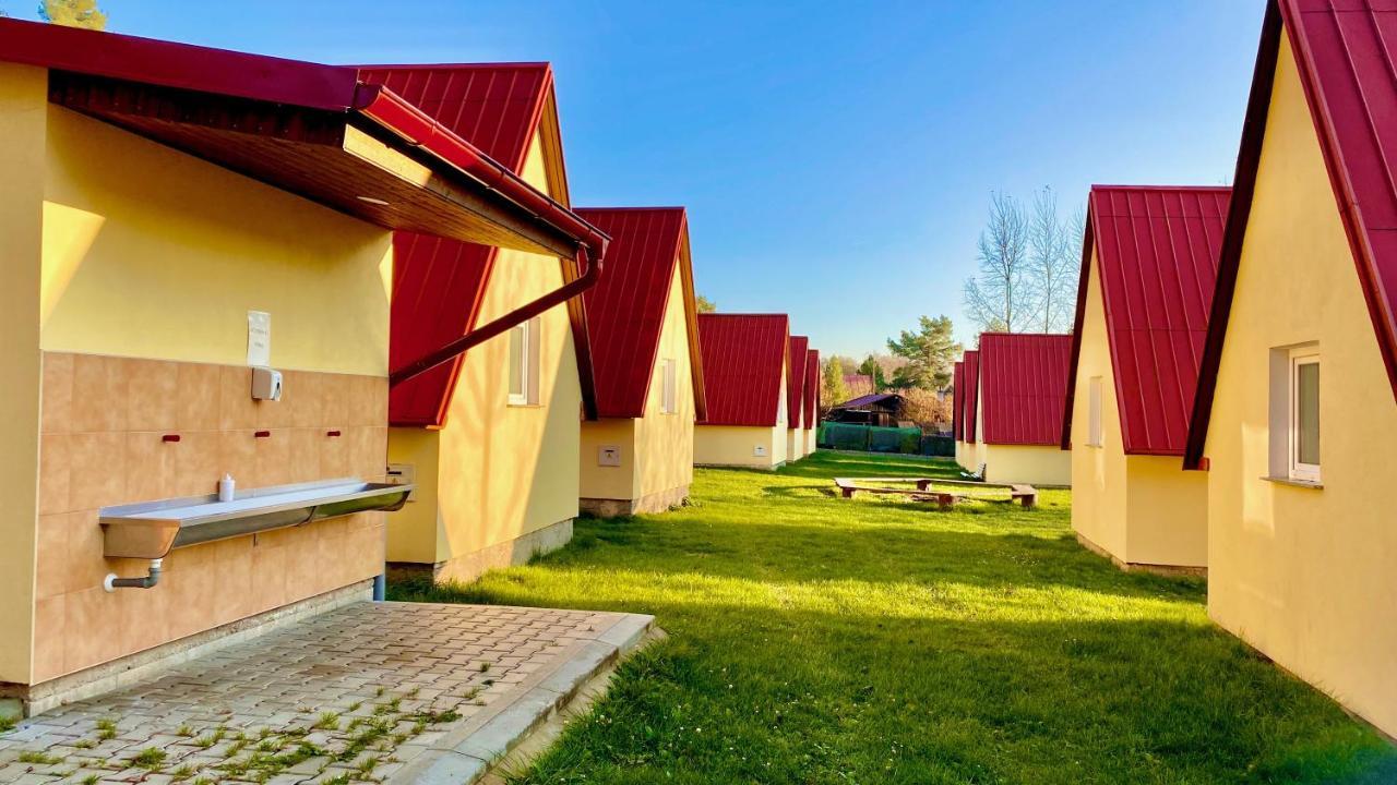Rekreacni Areal Zbraslavice Hotel Exterior photo